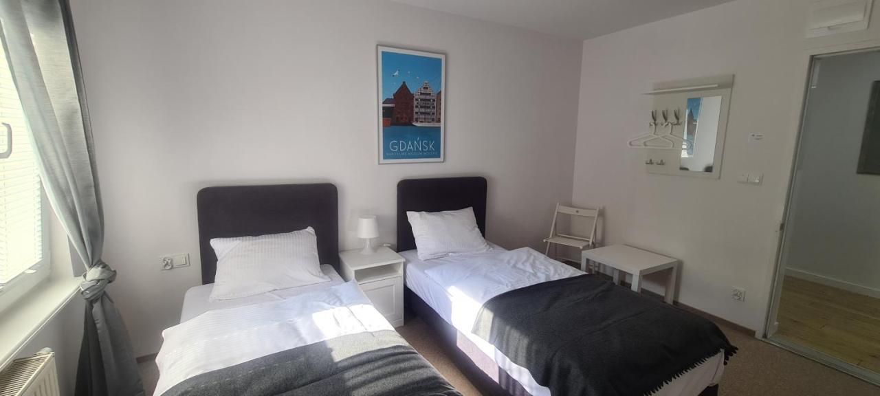 Appartement Jaskowa Ostoja à Gdańsk Extérieur photo