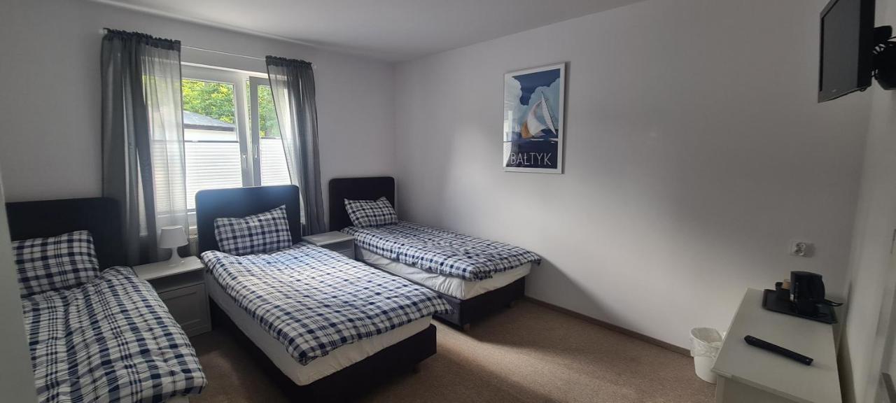 Appartement Jaskowa Ostoja à Gdańsk Extérieur photo