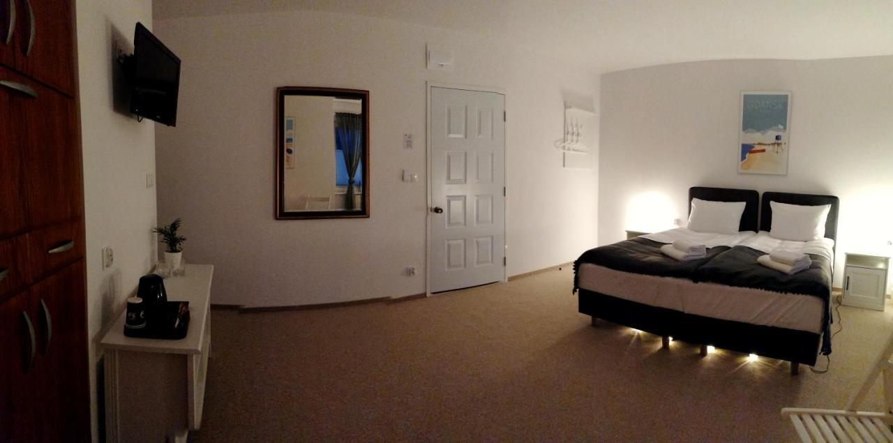 Appartement Jaskowa Ostoja à Gdańsk Extérieur photo